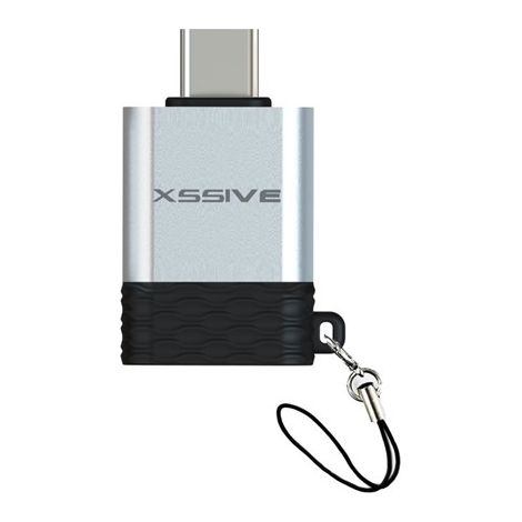 Tragbar OTG USB zu USB-C Adapter Stecker Konverter (1/2)