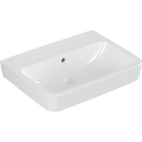 V&B Aufsatzwaschtisch O.NOVO 600x460mm o HL mit Überlauf weiß C+ (1/3)