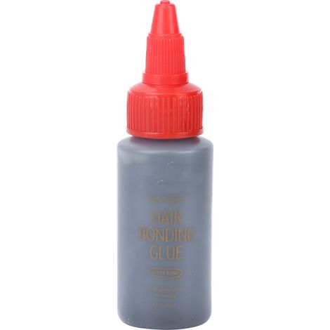 Colle à perruque dentelle 30ml, adhésif waterproof forte tenue pour extensions de cheveux et faux cils (1/5)