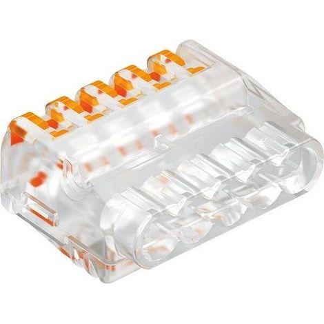 Multipack OBO UNIVERSALKLEMME 5-LEITER TRANS (61 525 FL) - 50 Stück
