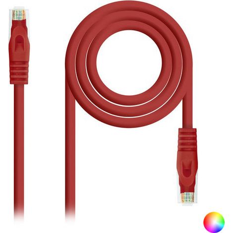 Câble réseau Rj45 Utp Cat6a Lszh Cu Awg24 2m Rouge 10.20.1802-r (1/5)