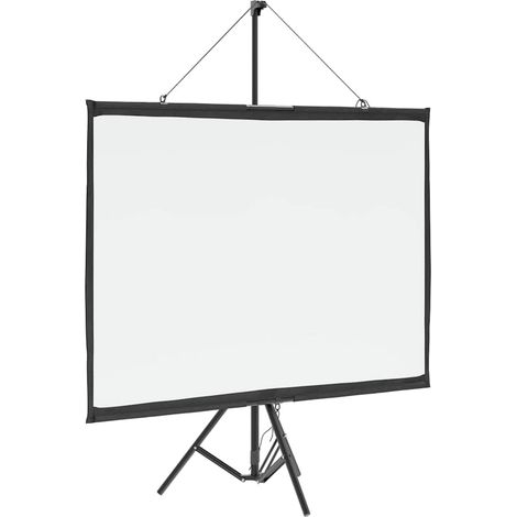 Projektionsleinwand mit Stativ 60 Zoll 4:3