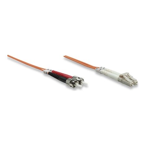 INTELLINET Cavo fibra ottica ST a LC 62,5/125 Multimodale 20,0 Mt
