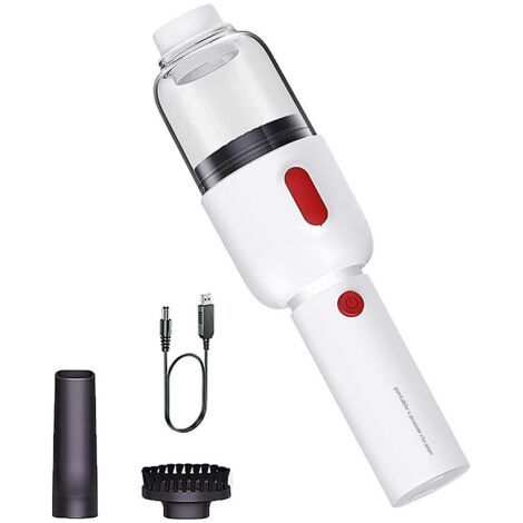 Aspirateur portable sans fil rechargeable pour voiture, maison et bureau (1/5)