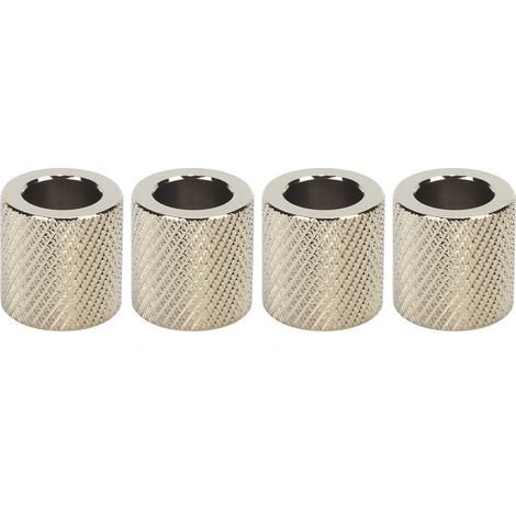 4 Kopfstützen aus Aluminiumlegierung für die Innenausstattung von Pkw, SUV oder LKW - goldene Kragenringe, 4er-Set. (1/5)