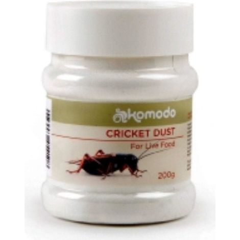 Komodo Cricket Dust 200g - 541893