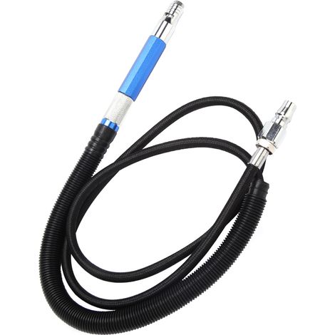 Ponceuse pneumatique mini meuleuse gravure 2,3-3mm mandrin bleu outil de polissage air comprimé (1/5)