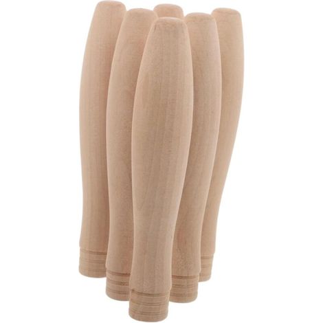 Manici rimovibili per pentole, padelle e wok – Set da 6 pezzi in silicone resistente al calore, facili da installare.