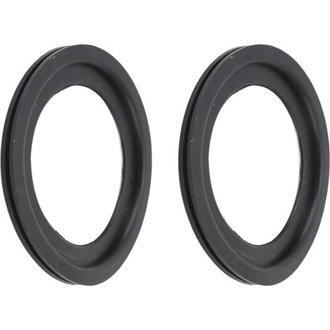 Lot de 2 joints de chasse d'eau de rechange 385311658 pour toilettes de camping-car, caravane et camping-car Dometic 300, 310 et 320 (1/5)