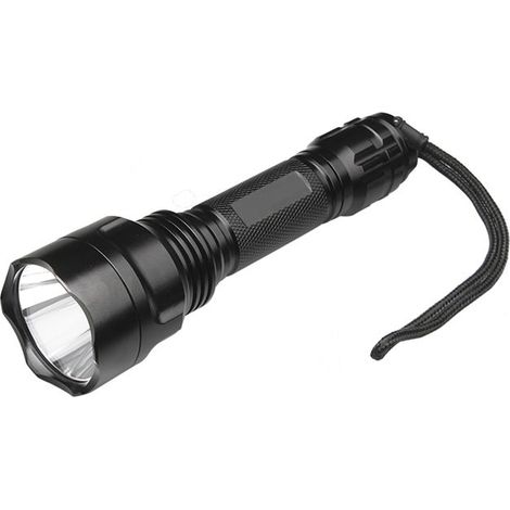 Lampe torche - PNI - Adventure FBW88 - 700 lm - portée 350 m - batterie 18650 3000 mAh