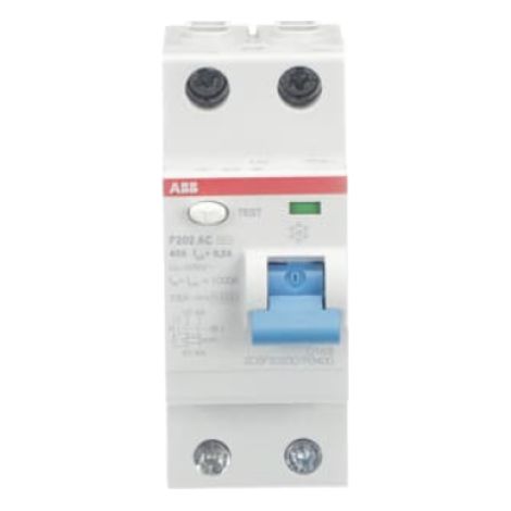 Abb f202 ac 40a 300ma interruttore differenziale modulare puro f427807 (1/5)
