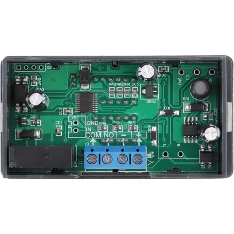 YF-4 12V Digitalanzeige-Zeitverzögerungsrelaismodul (1/5)