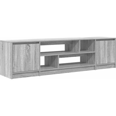 Maison Exclusive - TV-Schrank Grau Sonoma 188,5x41x50 cm Holzwerk