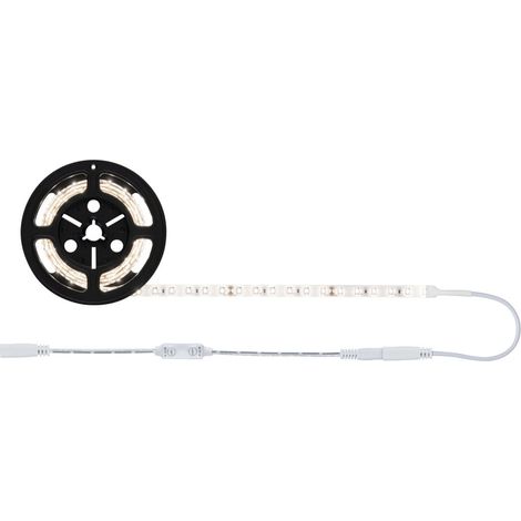 Paulmann SimpLED Power Stripe Set weiß 1,5 m warmweiß inkl Dimm/Switch Stripe (1/6)