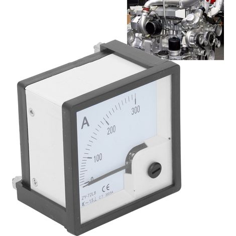 Ampèremètre à aiguille pour générateur 72L8A (1/5)