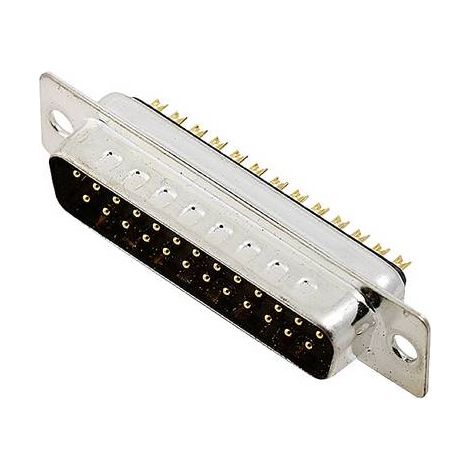 Embase SUB-D mâle Nombre de pôles: 25 encitech DB25-SP 2101-0180-03 180 ° fût à souder 1 pc(s) Tray (1/2)