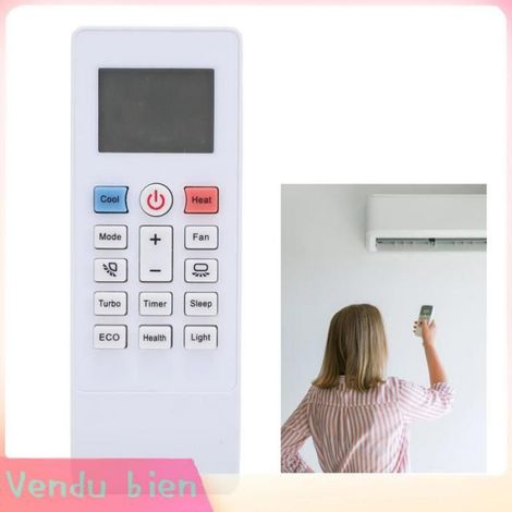 Télécommande pour climatiseur, climatiseur portable pour vos besoins de contrôle de climatisation. (1/4)