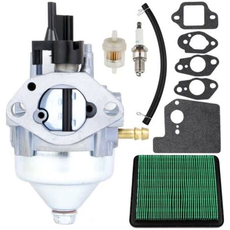 Carburateur pour moteur Honda GCV190 et tondeuse à gazon HRB217 HRX217, kit carburateur GCV190 avec joint filtre à air bougie filtre à carburant accessoires (1/4)