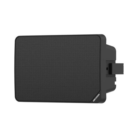 Hikvision DS-QAE0120G1R/BLACK Altavoz H y V Techo