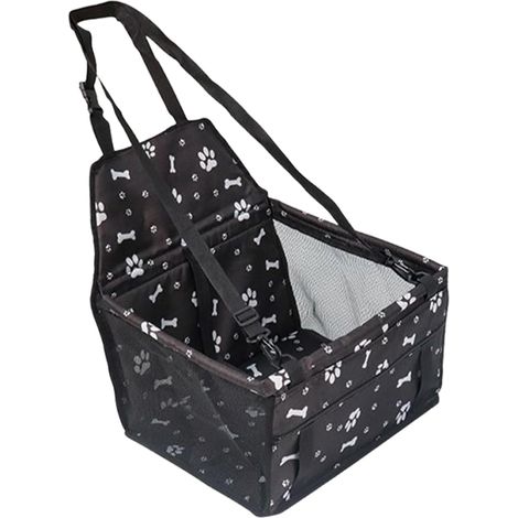 Siège auto pour chien Lit portable pliable imperméable pour animaux de compagnie, sac pour animaux de compagnie pour les aventures en plein air, les visites d'hiver longue distance, les visites (1/5)