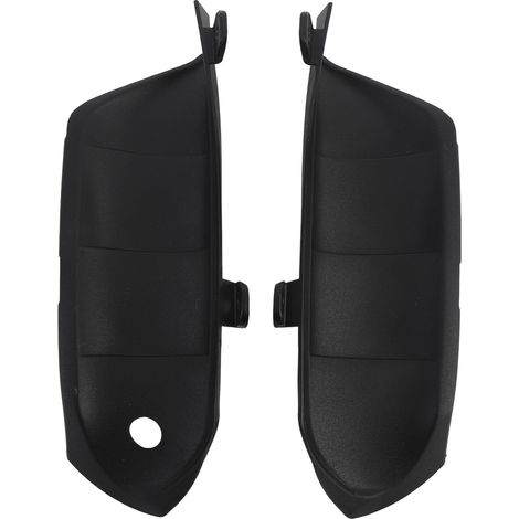 Copertura posteriore per carenatura moto, 2 pezzi, elegante pannello spoiler di ricambio per sella moto per MT-07 FZ-07 dal 2012 al 2017. (1/5)