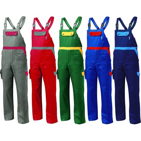 Salopette da lavoro Siggi Danubio 11SA0002 - S - Azzurro