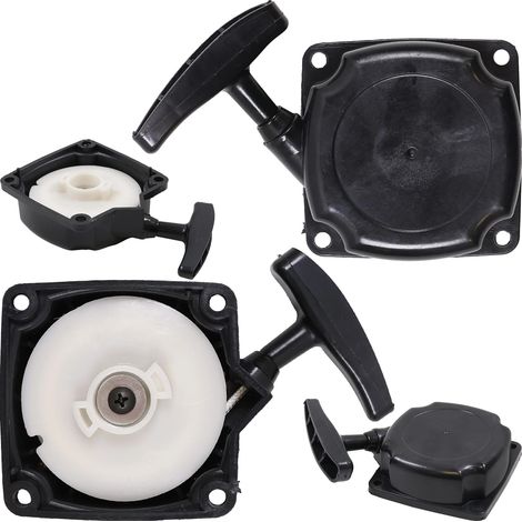 Démarreur à tirage pour tronçonneuse, taille-haie Fuxtec, KnappWulf, Monzana, Ryobi (1/5)