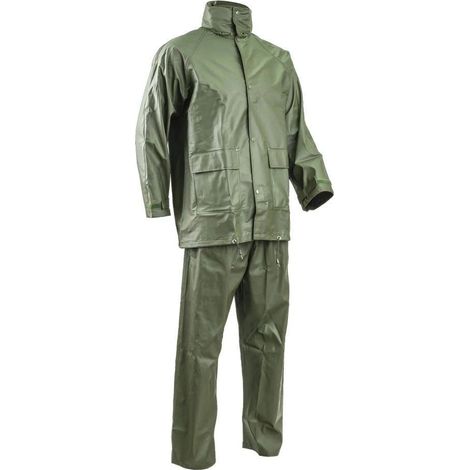 Completo di pioggia P.u Pacific Verde T.xl - Irrigazione pioggia