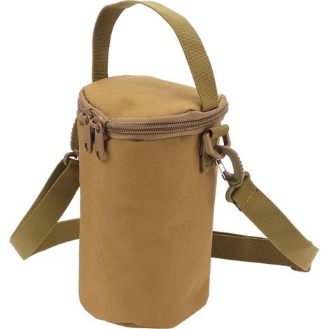 Sacoche de camping pour lampe à gaz, grande capacité, double fermeture éclair, multifonctionnelle, pour casserole et bouteille de gaz, idéale pour une utilisation en extérieur. (1/5)