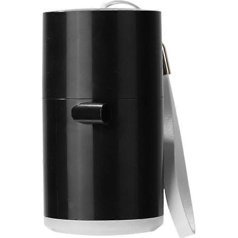 Pompe à air électrique multifonctionnelle 3 en 1 pour le camping, avec éclairage intégré, ultralégère et rechargeable par USB. Mini pompe à air électrique gonflable.