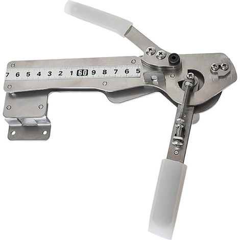 cintreuse manuelle Machine à cintrer les fils manuels, machine à enrouler les fils, machine à former les fils et les câbles, machine à cintrer les fils métalliques en acier inoxydable (1/5)