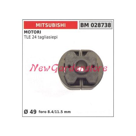 Frizione completa MITSUBISHI motore tagliasiepe TLE 24 Ø49 028738