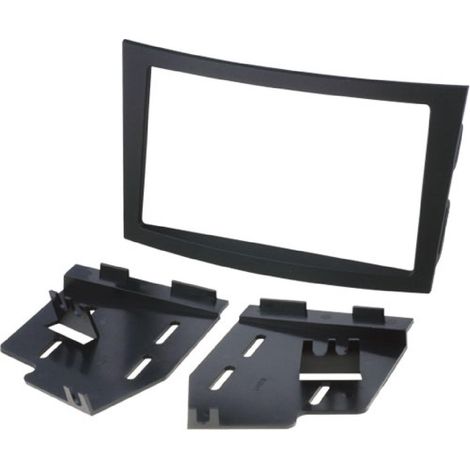 Facade autoradio 2DIN compatible avec Subaru Legacy Outback - ap10 - Autoradio sous un angle