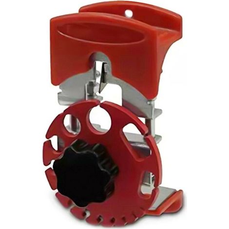 Pince à dénuder portable pour fil de cuivre, pince universelle à dénuder rapide, sûre, efficace et simple d'utilisation, rouge.