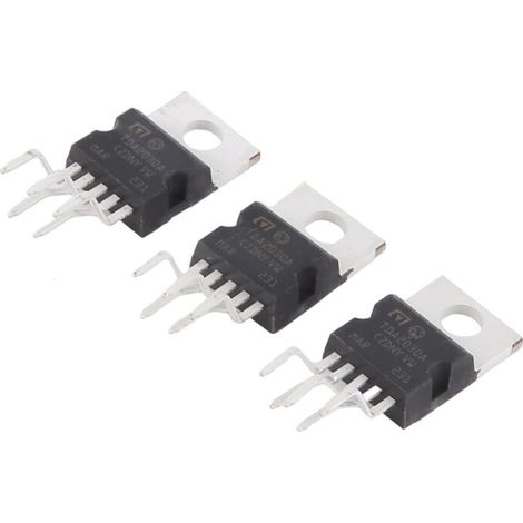 (R) 3 pezzi TDA2030A singolo amplificatore operazionale amplificatore operazionale chip audio IC 5 pin (1/4)
