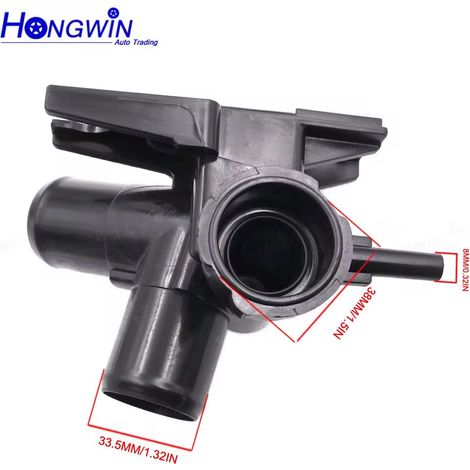 Convient pour le goulot de remplissage de liquide de refroidissement Nissan Nevara 21517-4JN0A 21517-ED02A (1/5)