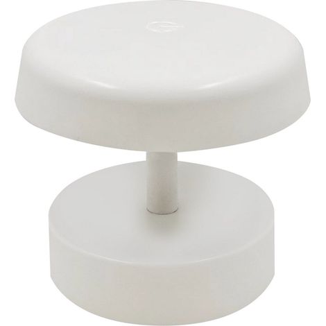 Lampada da tavolo led ricaricabile IP54 mod. San colore bianco
