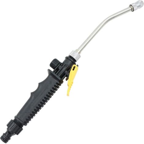 Lance PulvéRisation Haute Pression Nettoyeur, Washer Buse Eau Pistolet Tuyau, D'Arrosage Lavage Voiture Amovible 38 Cm Atomiseur (1/5)
