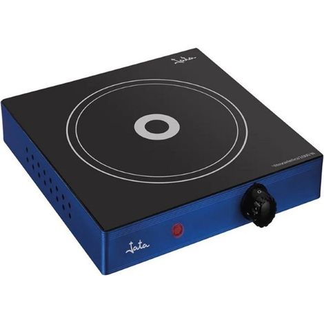 Hornillo de cocina 1 Quemadores Tipo Portátil JATA V140 Negro, Az