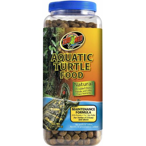 Zoo Med - Natural Aquatic Turtle Food - 340g Maintenance Formula