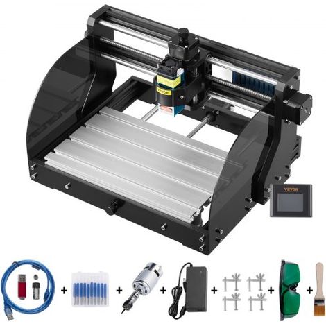 Machine à Graver CNC 3018 Pro Graveur 15 W Zone de Travail 3 (1/5)
