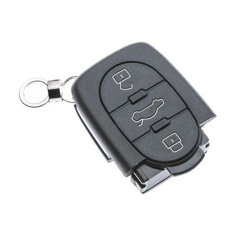 GUSCIO CHIAVE AUTO VOLKSWAGEN HURSB8 SILCA  PULSANTI 3