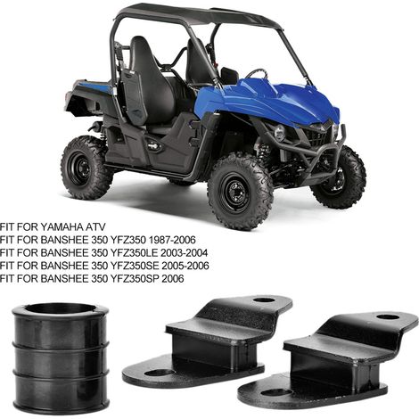 Auspuffschalldämpferhalterung für Yamaha Banshee 350 YFZ350 1987-2006 (1/5)