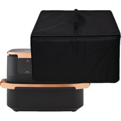 Housse de protection pour friteuse à air – Résistante à la chaleur – Imperméable et anti-poussière – Nylon 600D durable – Dimensions 49x40x30cm