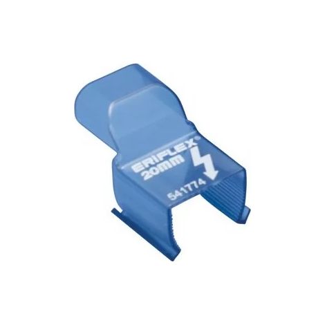 Erico 541774 Terminal cover for nVent Eriflex Flexibar - width 20 mm - ENDCOV20