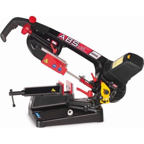 Metallbandsäge FEMI Abstieg Auto Schnellschnitt +50% -max. Schnitt 120mm - ABSNG120XL