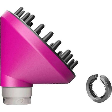 Accessoire diffuseur avec brosse de nettoyage pour sèche-cheveux Shark FlexStyle : sèche-cheveux plus rapidement et définit les boucles ondulées. (1/5)
