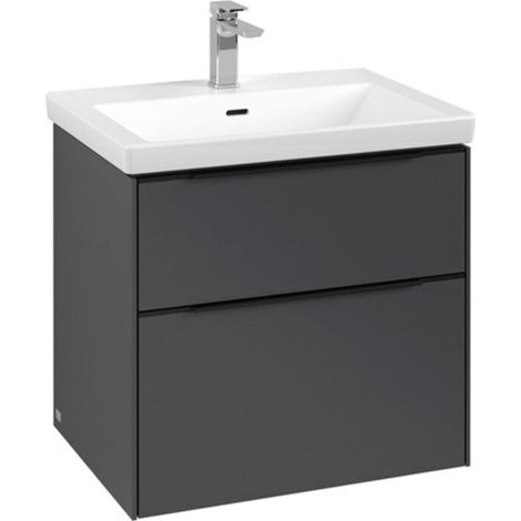 Villeroy & Boch Subway 3.0 Waschbeckenunterschrank, 2 Auszüge, (1/3)