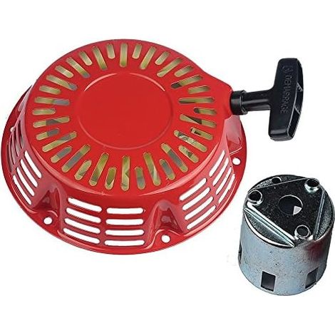 Rückstoßstarter mit Starterbecher, Ersatz für Honda GX240 GX270 8 PS 9 PS Motorteile 28400-ZE2-W01 / 28400-ZE2-W01ZA / 28400-ZE2-W01ZN
