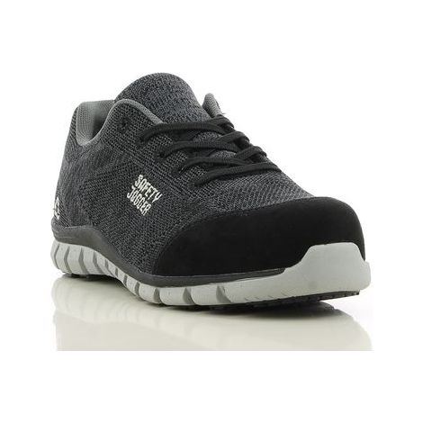 Chaussures de sécurité écoresponsables S1P SRC ESD Safety Jogger MORRIS Noir 40 (1/4)